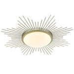 Kieran Ceiling Light - White Gold / Opal
