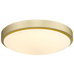 Gabi Ceiling Light - Brushed Champagne Bronze / Opal
