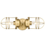 Seaport 2 - Light Vanity - Brushed Champagne Bronze