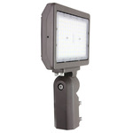 Slim Color Select Outdoor Wide Flood Light - Bronze