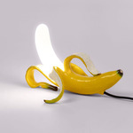 Huey Banana Lamp - Yellow / White Banana