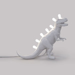 Jurassic Rex Table Lamp - White