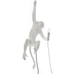 The Monkey Outdoor Lamp - White