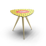 Toiletpaper Side Table - Gold