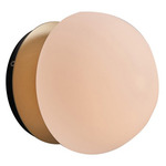 Pensee Wall Sconce - Champagne Gold / Matte Opal
