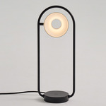 Olo Table Lamp - Black / Champagne Gold