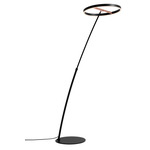 Sol Floor Lamp - Matte Black