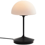Pensee Table Lamp - Matte Black / Matte Opal