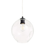 Numen Pendant - Noir / Clear