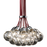 Ilde Max S Multi Light Pendant - Chrome