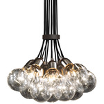 Ilde Max S Multi Light Pendant - Bronze