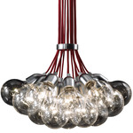 Ilde Max S Multi Light Pendant - Chrome