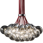 Ilde Max S Multi Light Pendant - Chrome