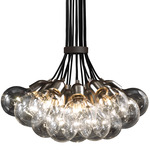 Ilde Max S Multi Light Pendant - Bronze