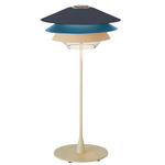 Overlay Table Lamp - Matte Beige / Grey/Dark Blue/Blue/Beige