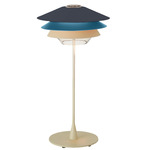Overlay Table Lamp - Matte Beige / Grey / Dark Blue / Blue / Beige