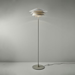 Overlay F Floor Lamp - Matte Beige / Grey/Beige/Beige/Beige