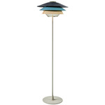 Overlay F Floor Lamp - Matte Beige / Grey/Dark Blue/Blue/Beige