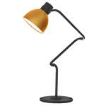 System T Table Lamp - Brass