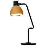 System T Table Lamp - Brass