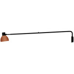 System W125 Swing Arm Wall Sconce - Copper