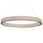 R2 Up / Down Pendant - Natural Oak