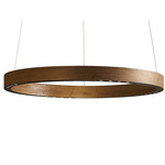 R2 Up / Down Pendant - Walnut