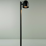 Speers Outdoor Bollard Light - Black