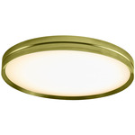 Lite Hole Ceiling Light / Wall Sconce - Gold / Opal