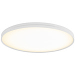 Lite Hole Ceiling Light / Wall Sconce - White / Opal