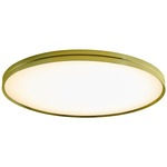 Lite Hole Ceiling Light / Wall Sconce - Gold / Opal