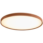 Lite Hole Ceiling Light / Wall Sconce - Copper / Opal