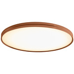 Lite Hole Ceiling Light / Wall Sconce - Copper / Opal