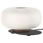 Misko T15 Table Lamp - Walnut / Opal