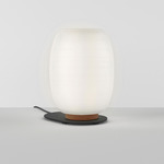 Misko T35 Table Lamp - Walnut / Opal