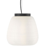 Misko S25 Pendant - Black / Opal