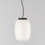 Misko S35 Pendant - Black / Opal