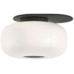 Misko C15 Ceiling Light / Wall Sconce - Black / Opal