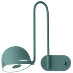 Bowee Wall Sconce - Turquoise