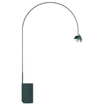 Bowee Floor Lamp - Turquoise