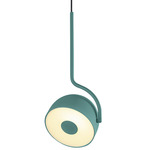Bowee Pendant - Turquoise