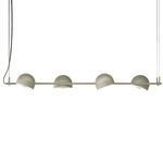 Bowee Linear Pendant - Beige