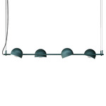 Bowee Linear Pendant - Turquoise Top Shade