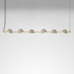 Bowee Linear Pendant - Beige
