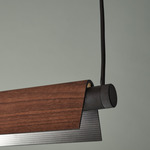 Roof S130 Casing Accessory - Walnut