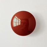 Arundel Surface Mount - Black / Oxide Red Shade