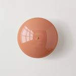 Arundel Surface Mount - Black / Peach Shade