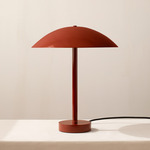 Arundel Table Lamp - Oxide Red / Oxide Red Shade