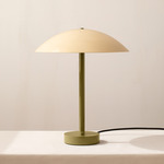 Arundel Table Lamp - Reed Green / Bone Shade