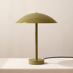 Arundel Table Lamp - Reed Green / Reed Green Shade